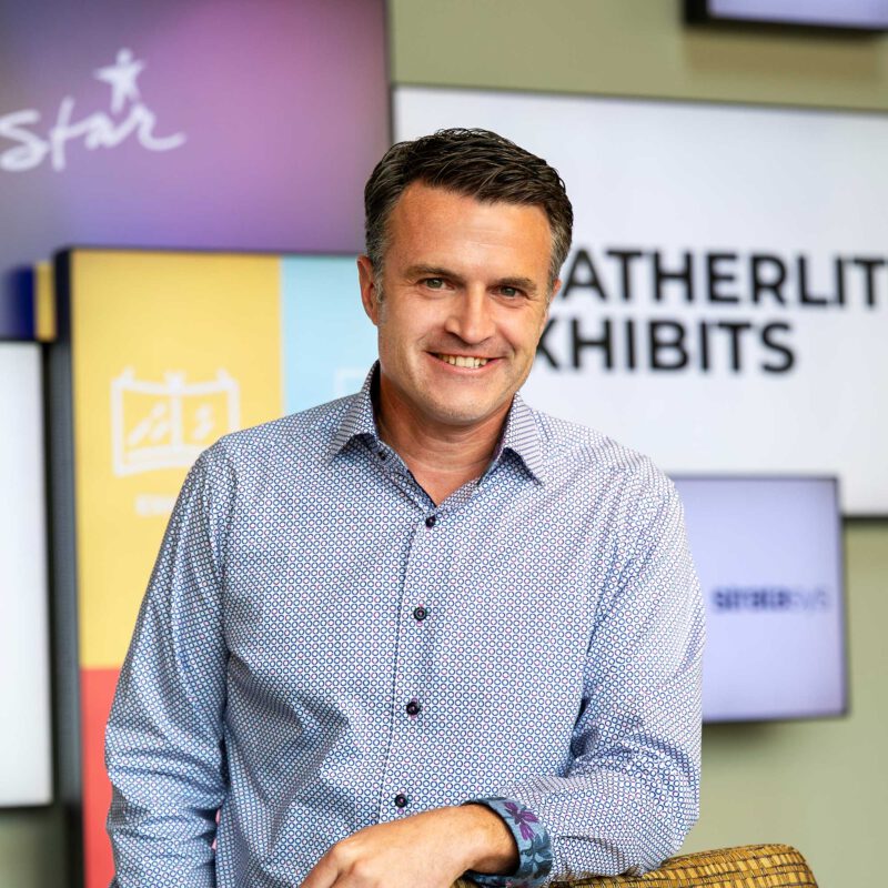 Portrait of Justin Dworak