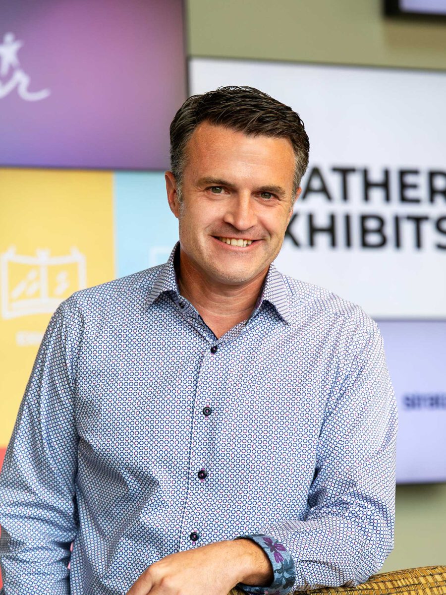 Portrait of Justin Dworak