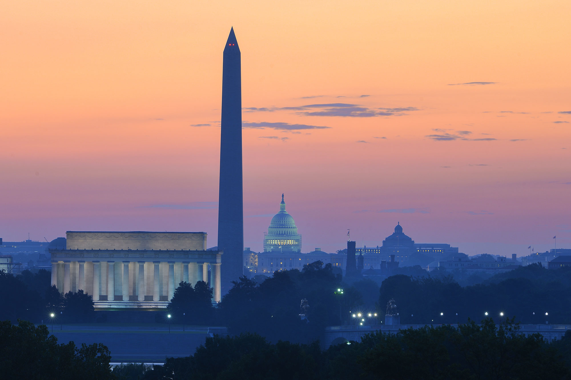 DC skyline