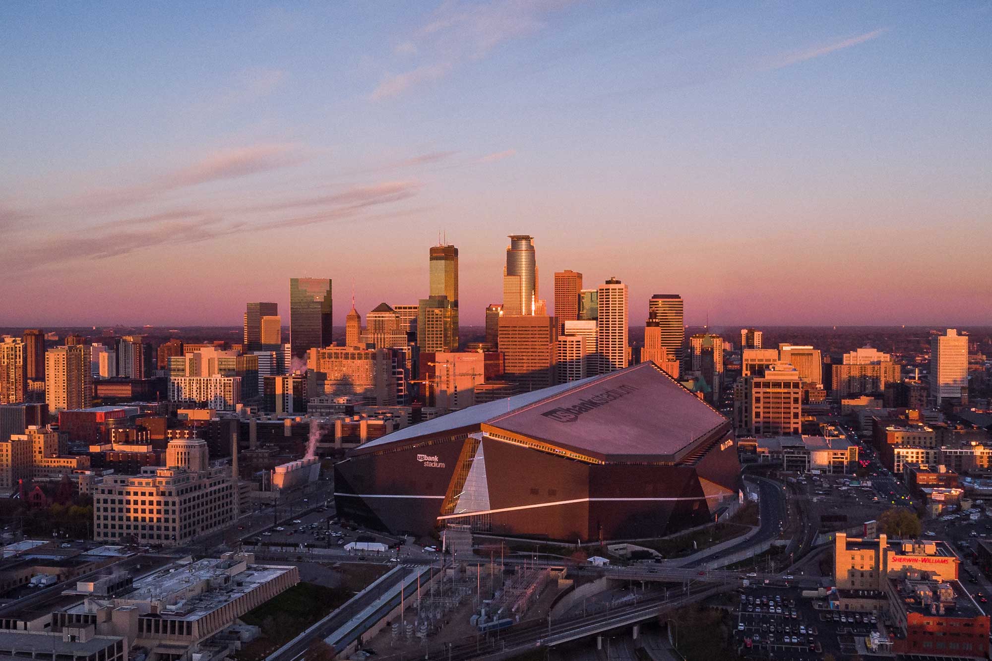 Minneapolis skyline