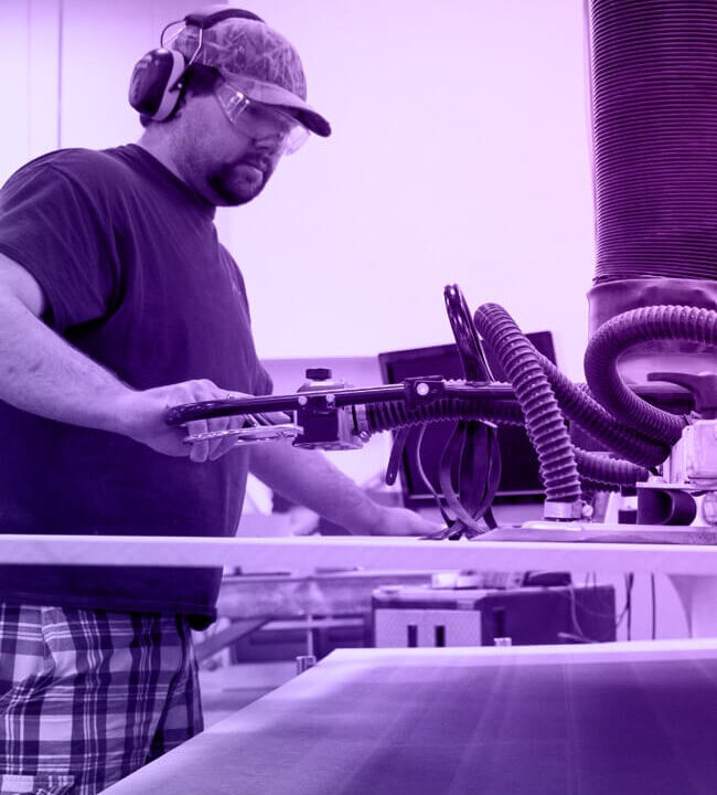 Bring creative concepts to life through custom fabrication, rental integration, graphics and quality control.
