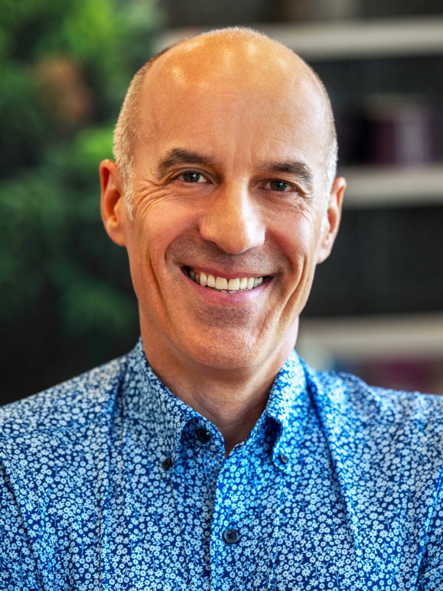 Portrait of Scott Horst