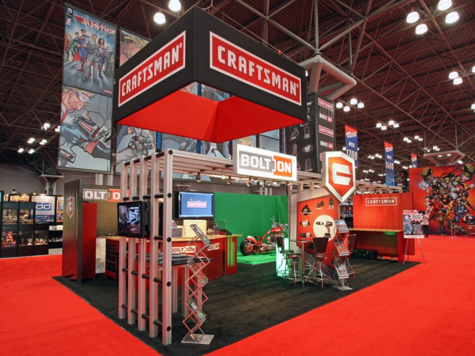 Craftsman CES convention exhibit