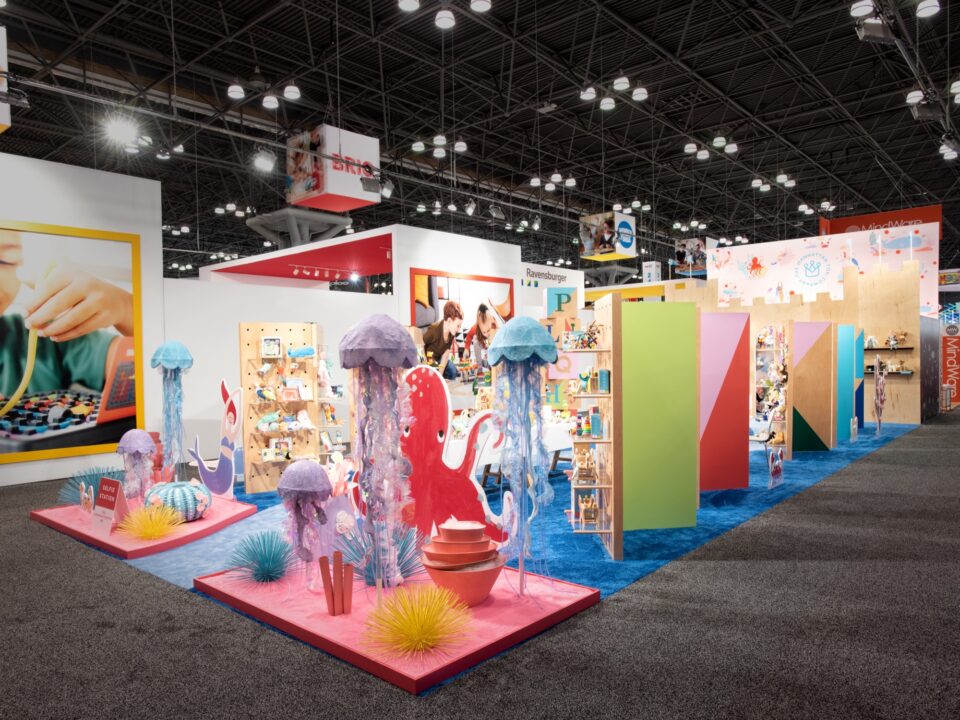 Image of Manhattan Toys exhibit