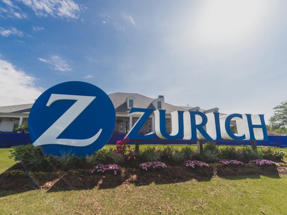 Zurich commercial exterior sign