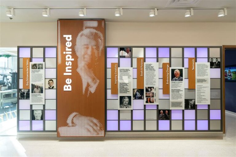 St Thomas Donor Wall