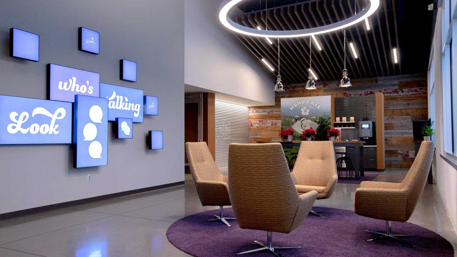 STAR Minneapolis lobby