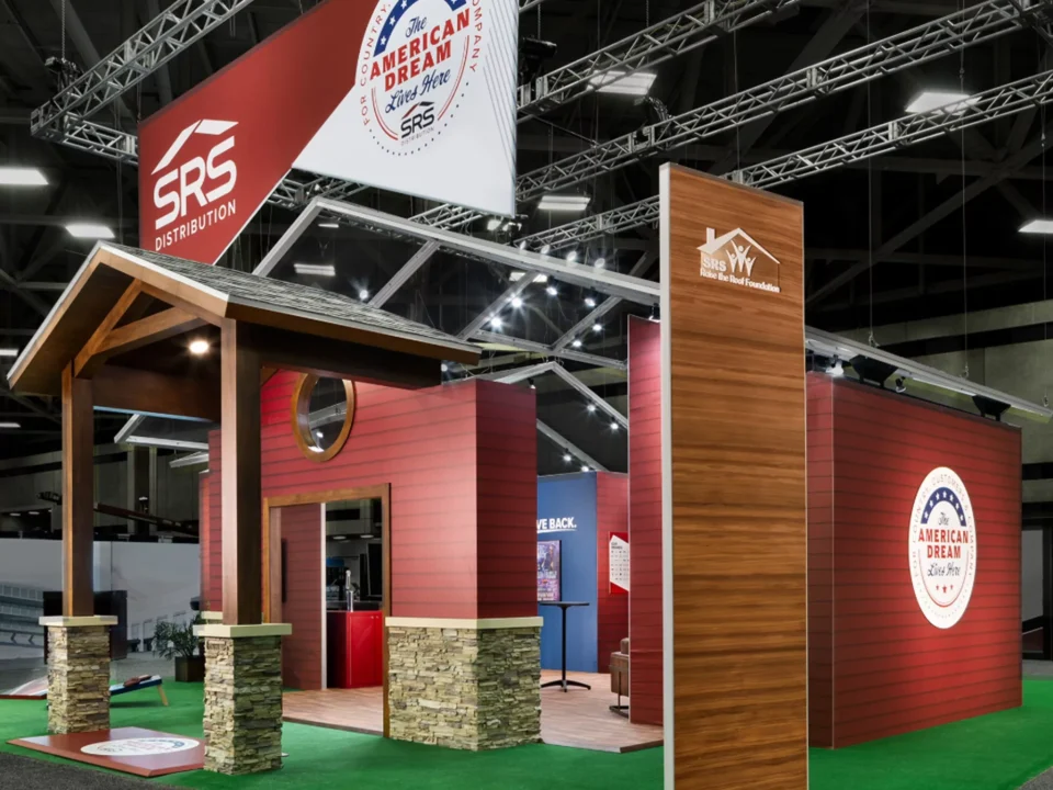 Image of SRS booth at IRE in 2024