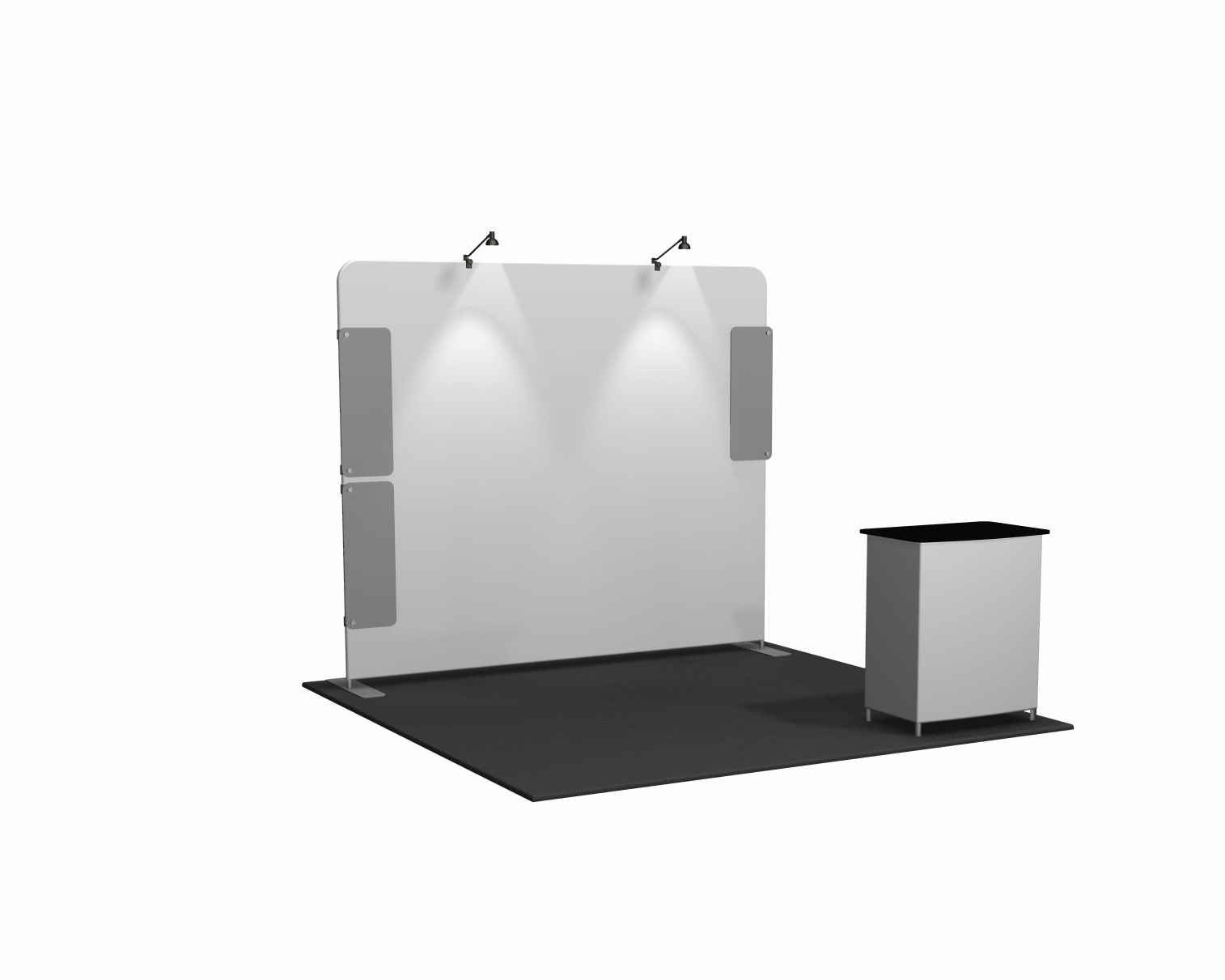 Quick Ship 10x10 Popup Display - Kit 1