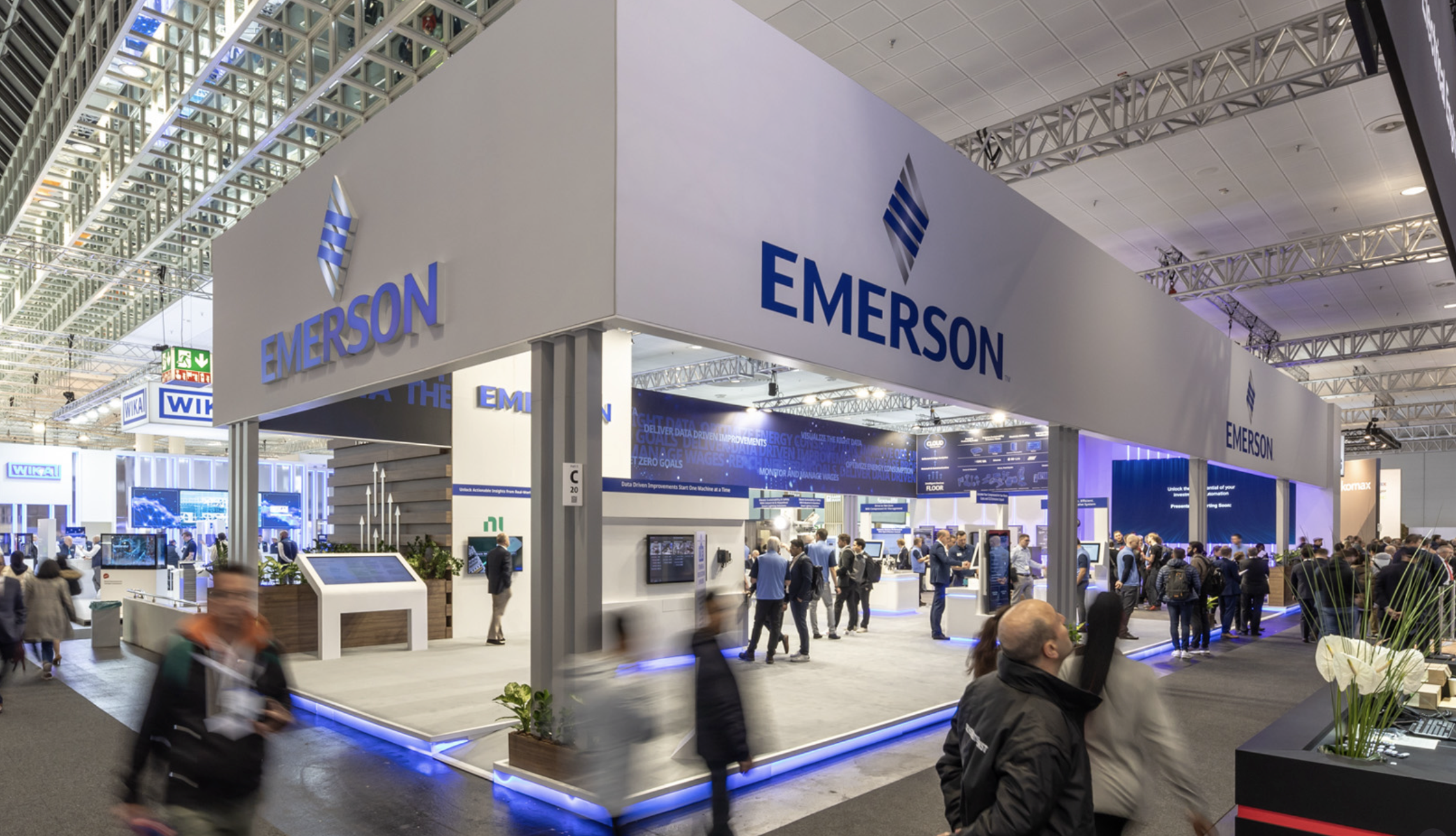 Emerson Hannover Messe 2024
