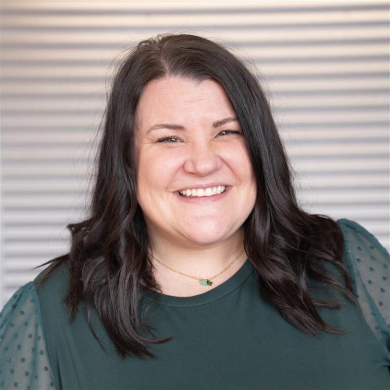 A headshot of Amanda Lembke