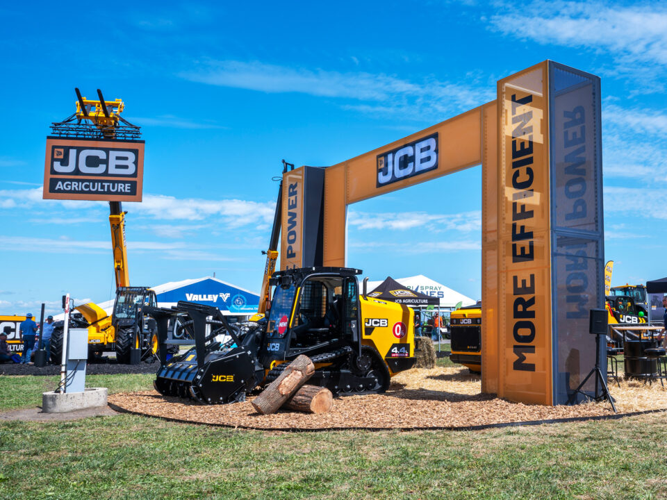 JCB Farm Progress 2025