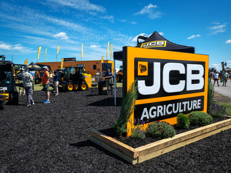 JCB Farm Progress 2025