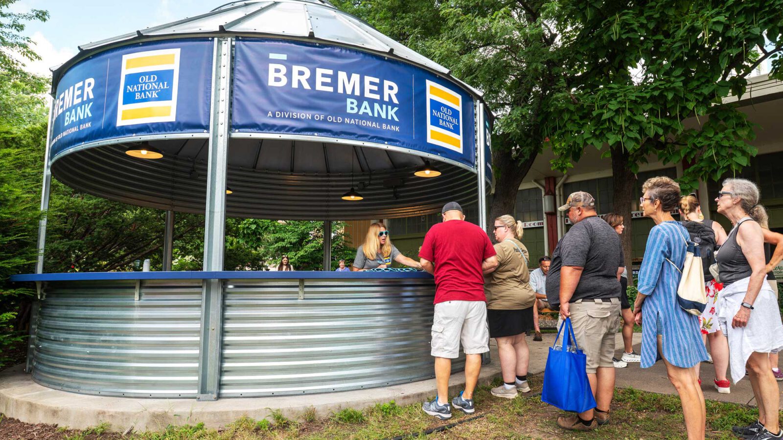 Minnesota State Fair Bremer Bank
