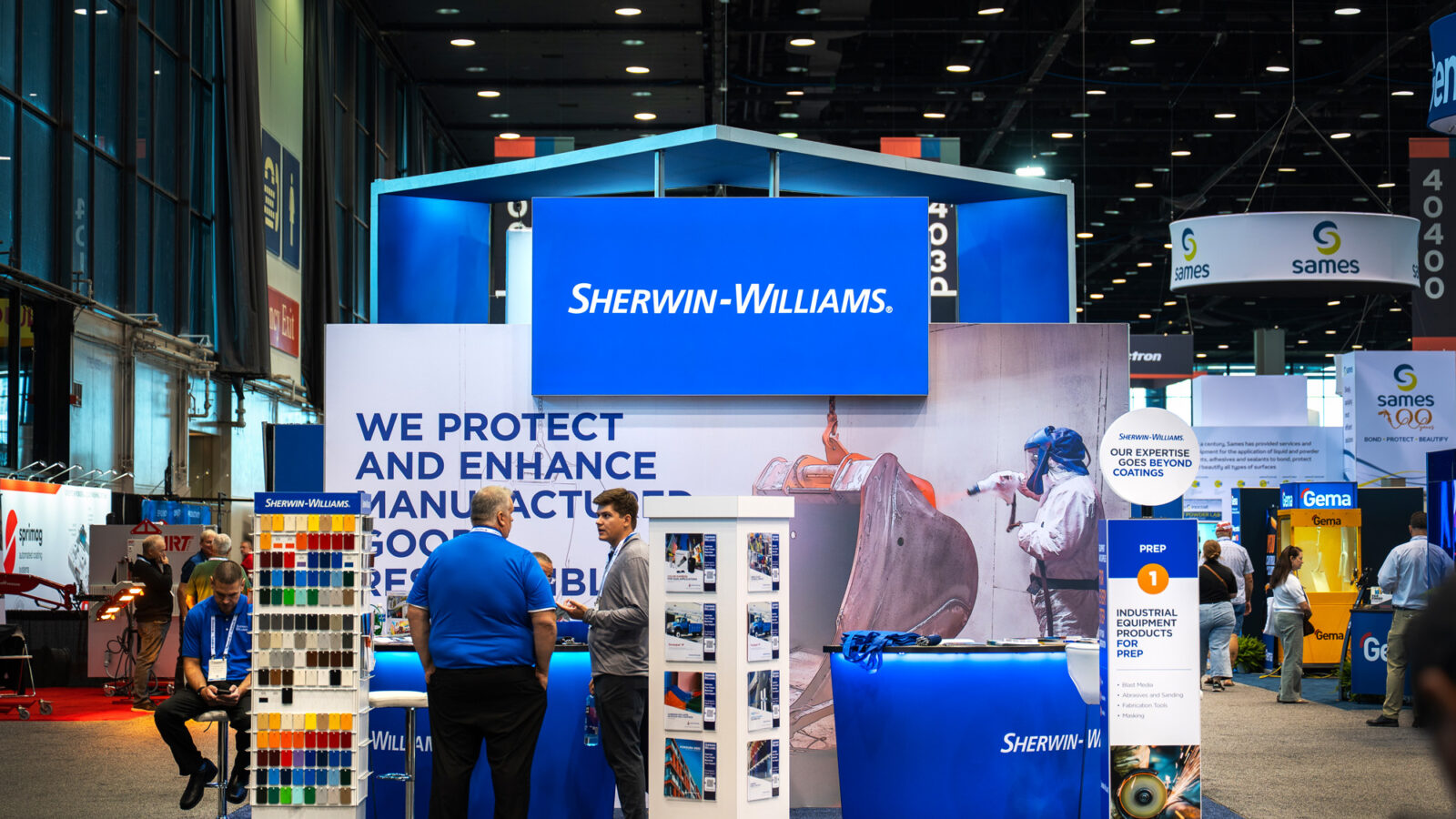 Sherwin-Williams FabTech 2025