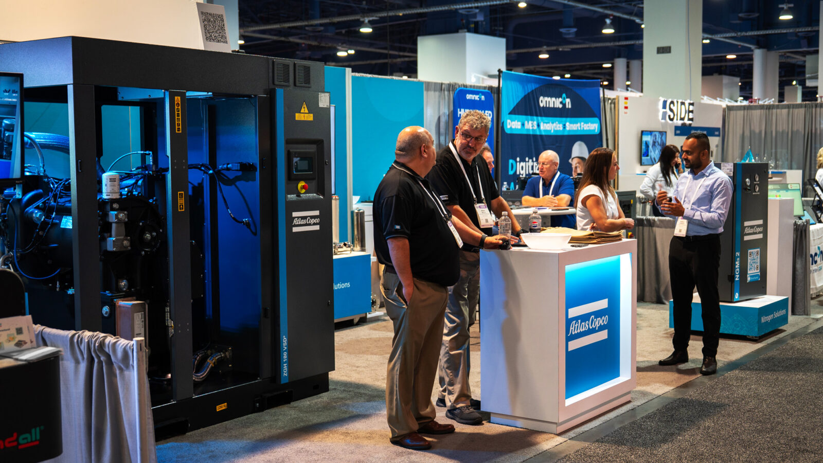 Atlas Copco PackExpo 2025