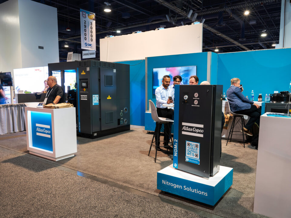Atlas Copco PackExpo 2025