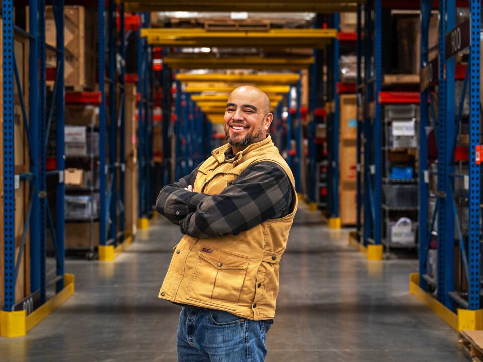 Warehouse Team Lead