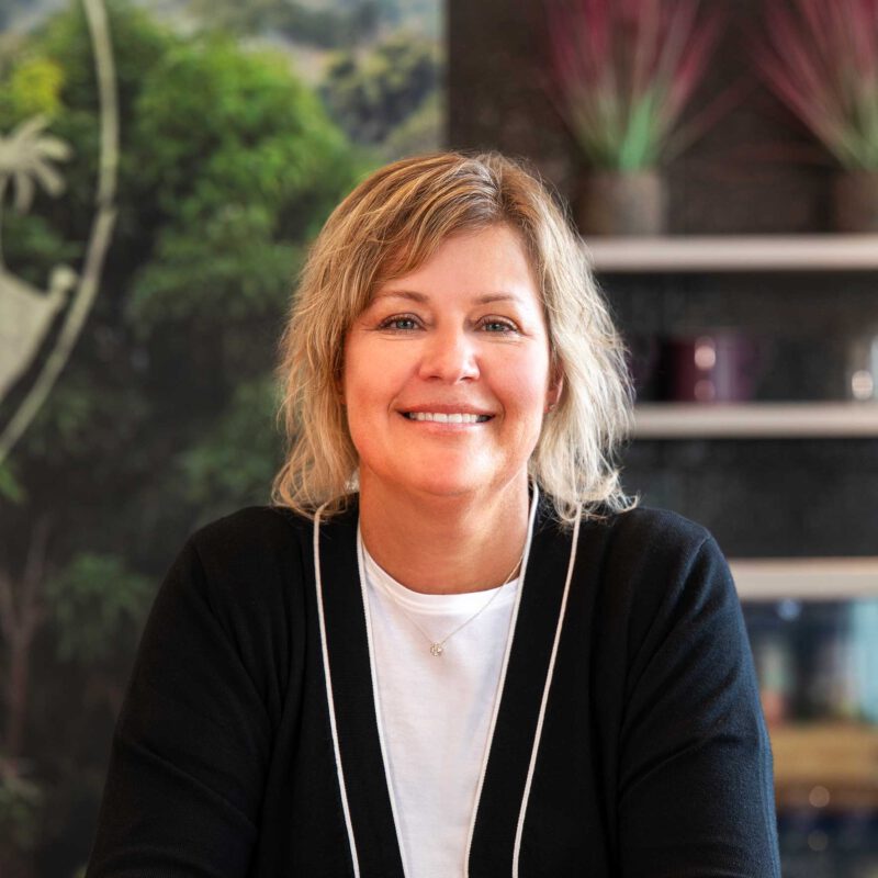 Portrait of Beckie Kovach