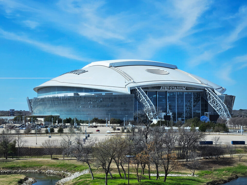 AT&T Stadium Texas Rangers 2024