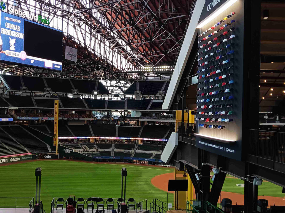 AT&T Stadium Texas Rangers 2024