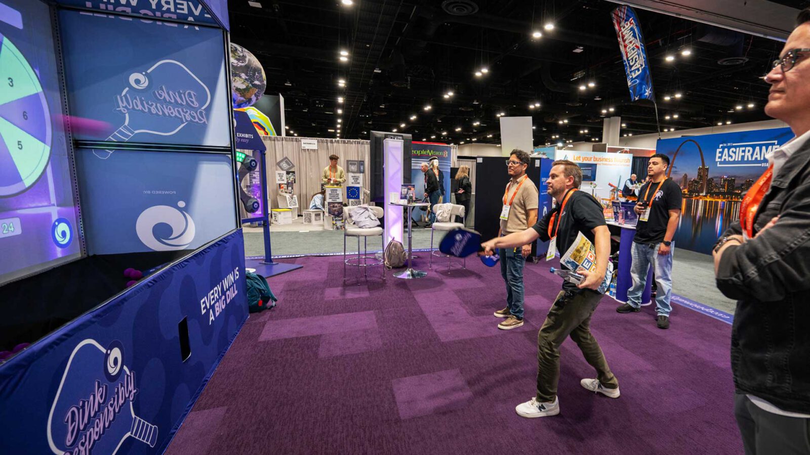 In this example of experiential marketing from ExhibitorLive this exhibit created an experience that people genuinely wanted to engage with, remember, and share long after the event ends.