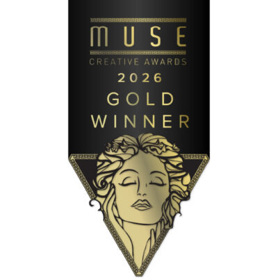 MUSE 2026 Gold Winner award banner.